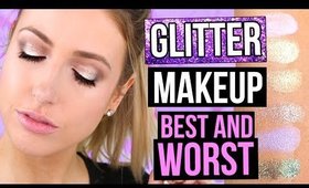 GLITTER MAKEUP for New Years: TESTED || What Worked & What DIDN'T