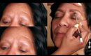 How to CREATE A BROW | Makeup for Women over 60 |DarbiedayMUA