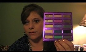 Urban Decay Haul & Swatches