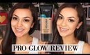 L'oreal Pro Glow Foundation Review + Demo - TrinaDuhra