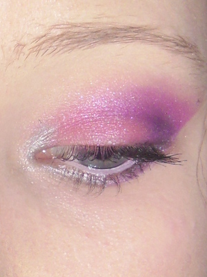 I don't have a name for this but its pinks and purples.. Pretty old