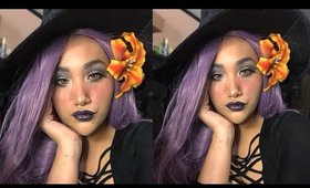 THE BASIC WITCH | EASY HALLOWEEN COSTUME + MAKEUP