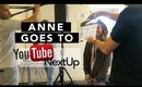ANNE GOES TO: YouTube NextUp | yummiebitez