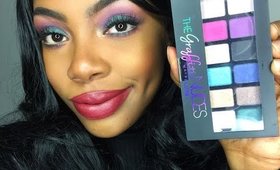 Maybelline Graffiti palette review/swatches