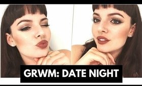 Chit Chat GRWM Date Night Makeup, Hair & Outfit