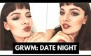Chit Chat GRWM Date Night Makeup, Hair & Outfit