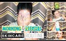 My Morning & Night Skincare Routine for Acne + Scars!