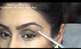 How to do cat eyeliner wing eyeliner 2 different ways || Raji Osahn