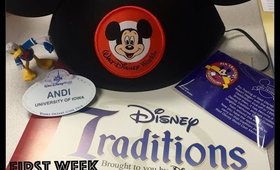 Andi's DCP #14: The First Week