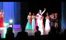 Miss Rhode Island 2015, Alexandra Curtis, Crowning Moment