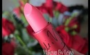 Viva Glam Nicki Minaj Lipstick Review/Photos