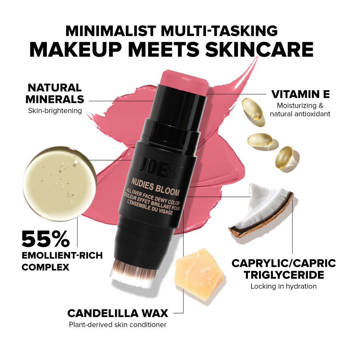Nudestix Nudies Blooms Bohemian Rose | Beautylish