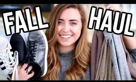 FALL HAUL | Zara, Topshop, H&M + more!