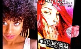 Shea Moisture Hair Color System: BRIGHT AUBURN Review/Demo