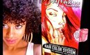 Shea Moisture Hair Color System: BRIGHT AUBURN Review/Demo