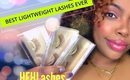 Virgin European Hair eyelashes REVIEW | ft. HEHLashes