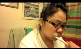 Night Routine | djoannahmarieee