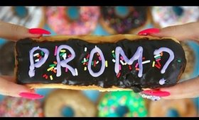 DIY Edible Promposals You NEED To Try On Your Date! | Best Ideas 2017