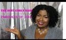 Favorite Curly hair products of 2015