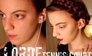 LORDE - Tennis Court Inspired Make Up Tutorial + Hair
