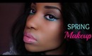 TUTORIAL: Spring makeup (look) 2013/Maquillage de Printemps ♥