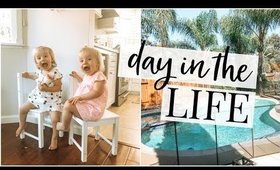 Day in the Life: Typical Weekday + Pool Fence Install | Kendra Atkins