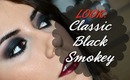 ✿ LOOK: Classic Black Smokey ✿