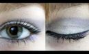 Frosty Purple and Silver Winter Makeup Tutorial