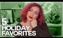 5 Things I'm SO EXCITED ABOUT Right Now | Holiday Favorites