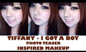 HowtoMakeUp | Tiffany SNSD | I GOT A BOY Inspired Makeup