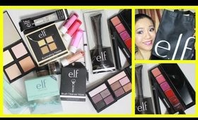 NEW ELF HAUL 2016 (Illuminating, Clay Eyeshadow & Lip Palettes)