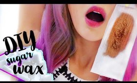 DIY Hair Removal Wax using SUGAR!!! DIY or BUY