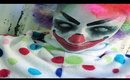 Creepy Killer Clown Halloween Makeup Tutorial 2017