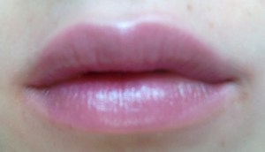 Homemade lip colour :)