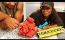 TRINCOOKS HOW TO MAKE HOT FLAMING CHEETOS CHICKEN WINGS