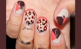 Wild Glam Nail Art