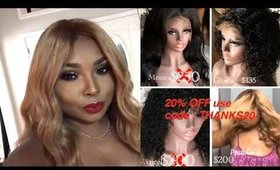Black Friday wig sale! Use code : THANKS20 for 20% off!
