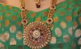 Indian Bridal Rani Haar Set - 10 PIECES