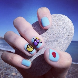 For more nail art visit my instagram Nailhist