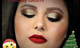 Glam Holiday Get Ready With Me!! 🎄
