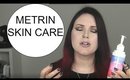 Metrin Skin Care Review | Cruelty Free, Fragrance Free, Gluten Free, Dye Free Skincare