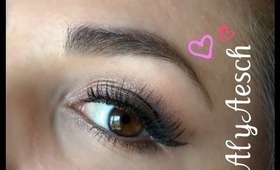 Simple Brown Smokey Eyes | AlyAesch