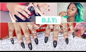 How to Make Press On  Nails Last For WEEKS! | 10 Min Celebrity Manicure At Home - Ejiubis Nails