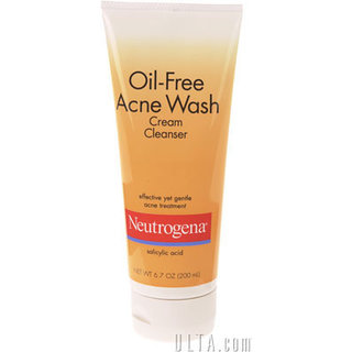 Neutrogena Oil Free Acne Wash Cream Cleanser