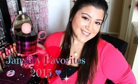 My January Favorites 2015 ♥