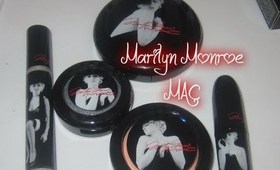 MAC Marilyn Monroe Collection Haul & Swatches