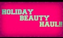 Holiday Beauty Haul || NARS, BENEFIT, BAREMINERALS, URBAN DECAY & more!!!