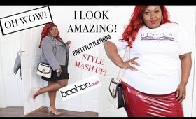 WATCH ME STYLE IT UP SIS! BRAND MASHUP OF BOOHOO + PLT & MORE! & AN ANNOUNCEMENT