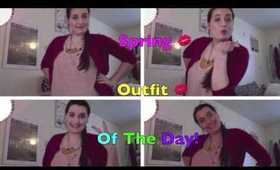 OOTD: Spring Shopping!!!!