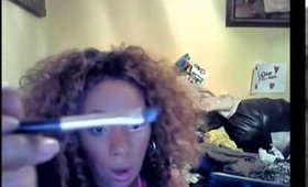 Bright  Colorful fun eyetutorial i call circus
